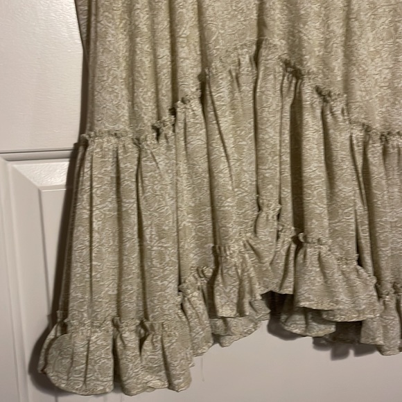 Mable Happy Chance mini sundress in the color sage - Picture 4 of 6